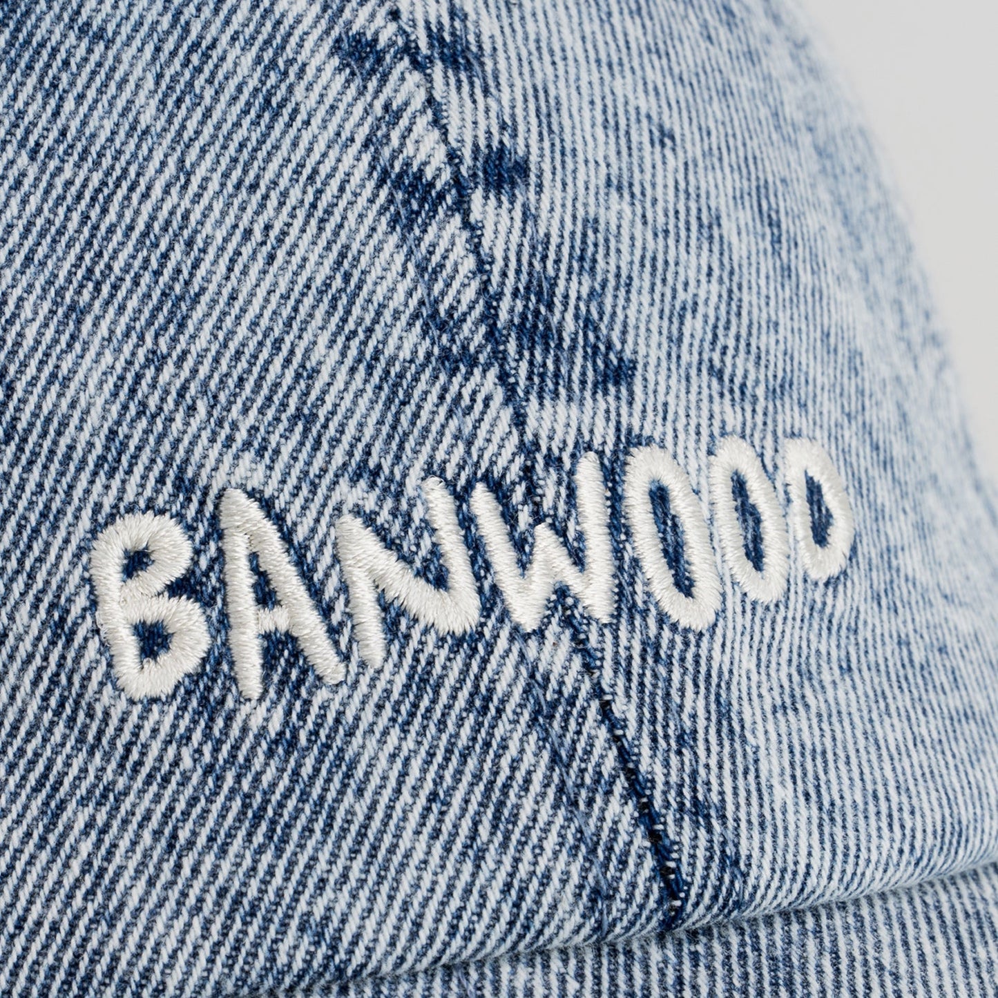 Banwood Washed Cap - Denim