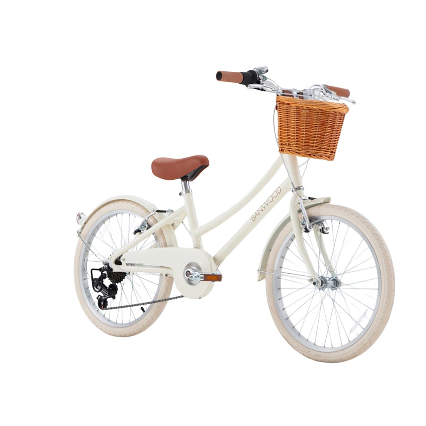 BANWOOD CLASSIC BIKE 20" VINTAGE - CREAM