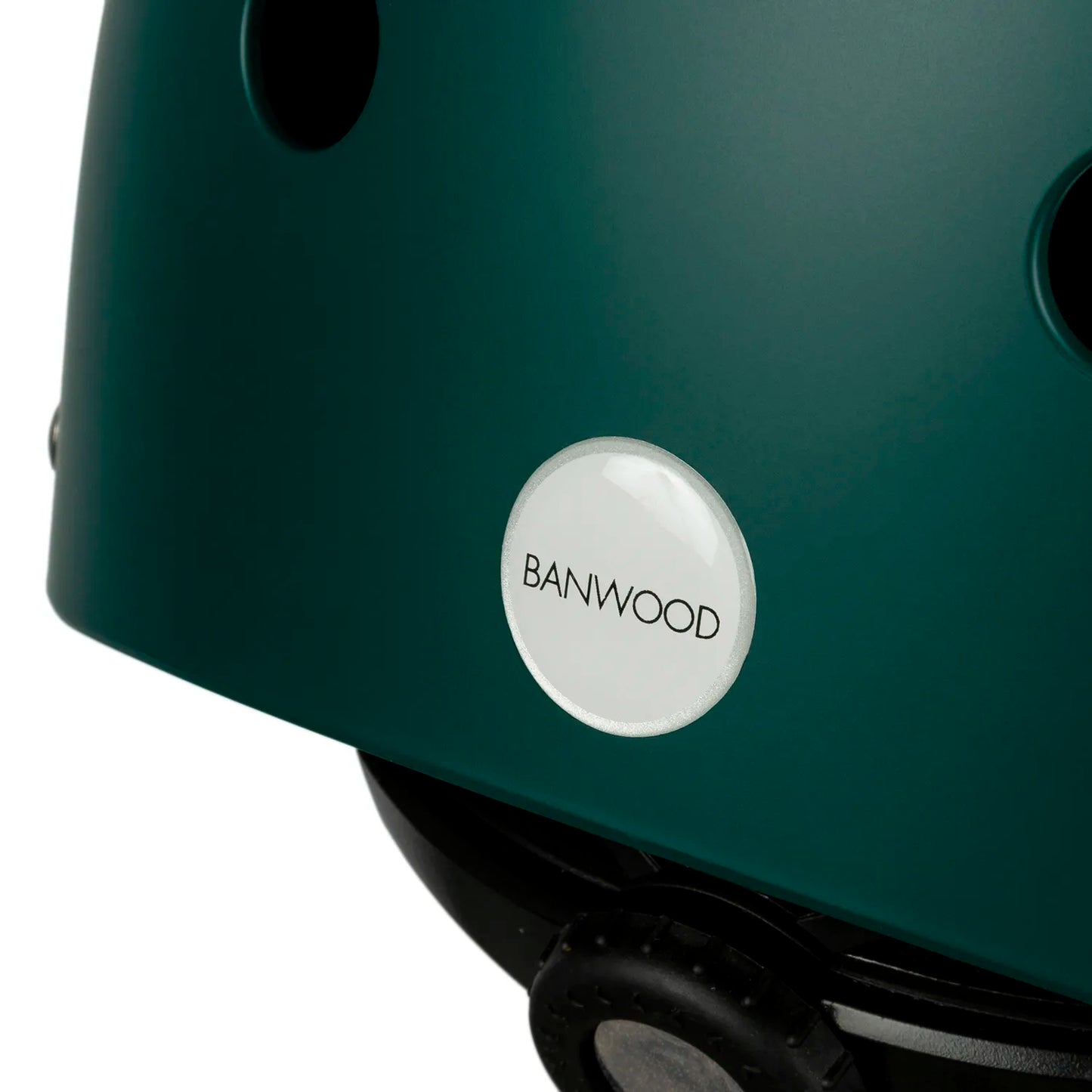 Kids Helmet- Matte Green