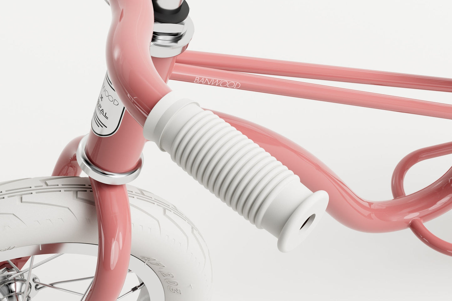 Balance bike Icon - Rose
