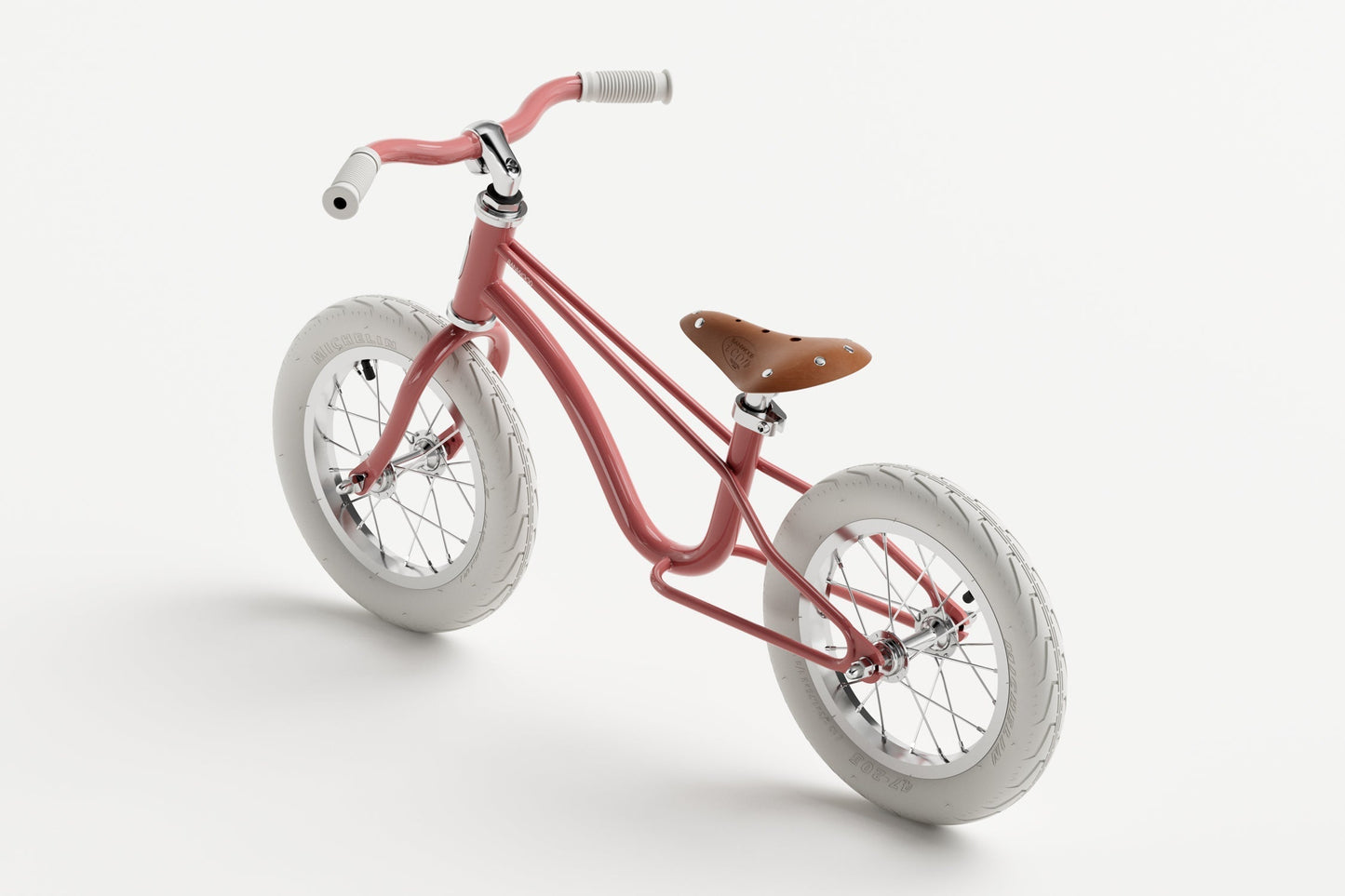 Balance bike Icon - Rose