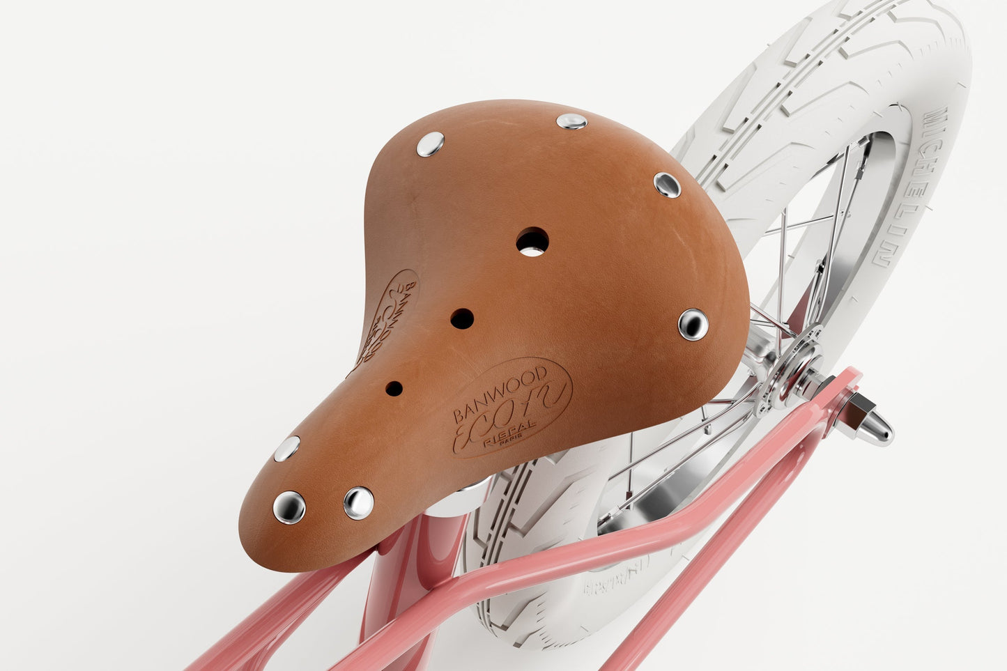 Balance bike Icon - Rose