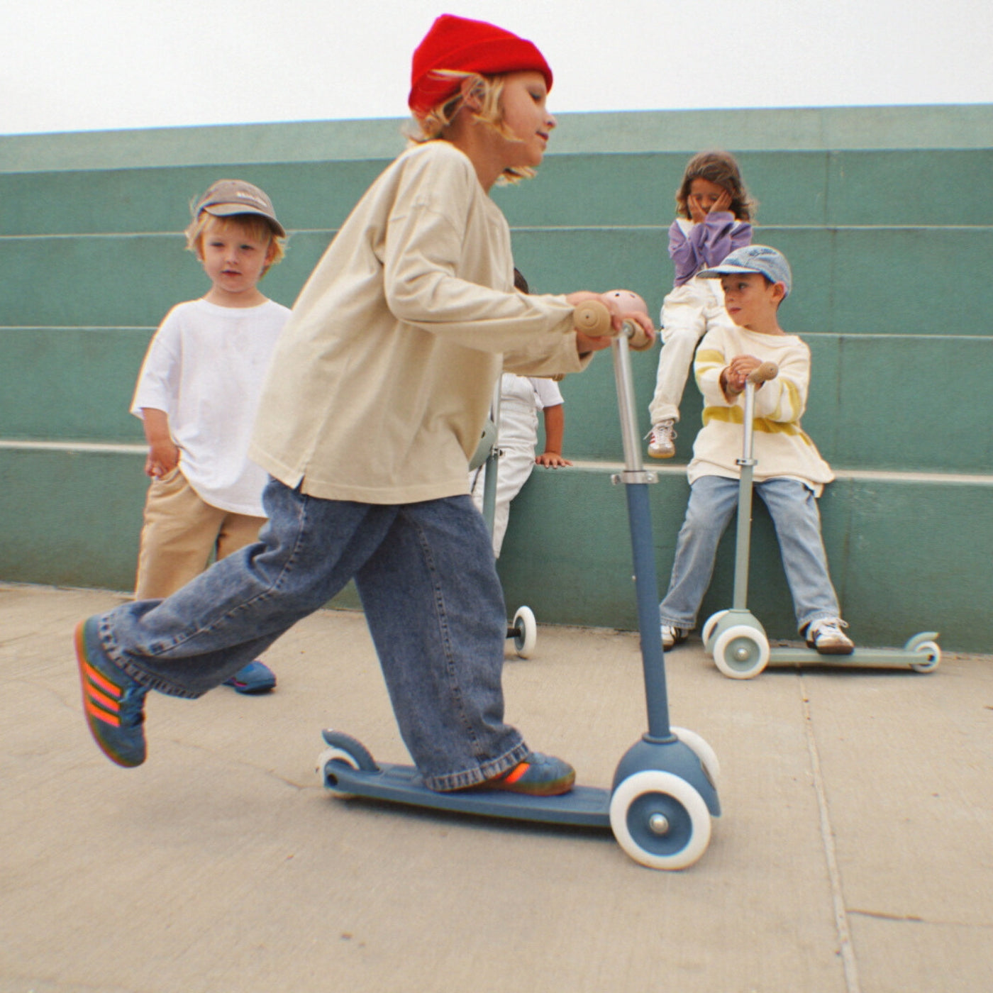 BANWOOD ECO SCOOTER DEEP SEA