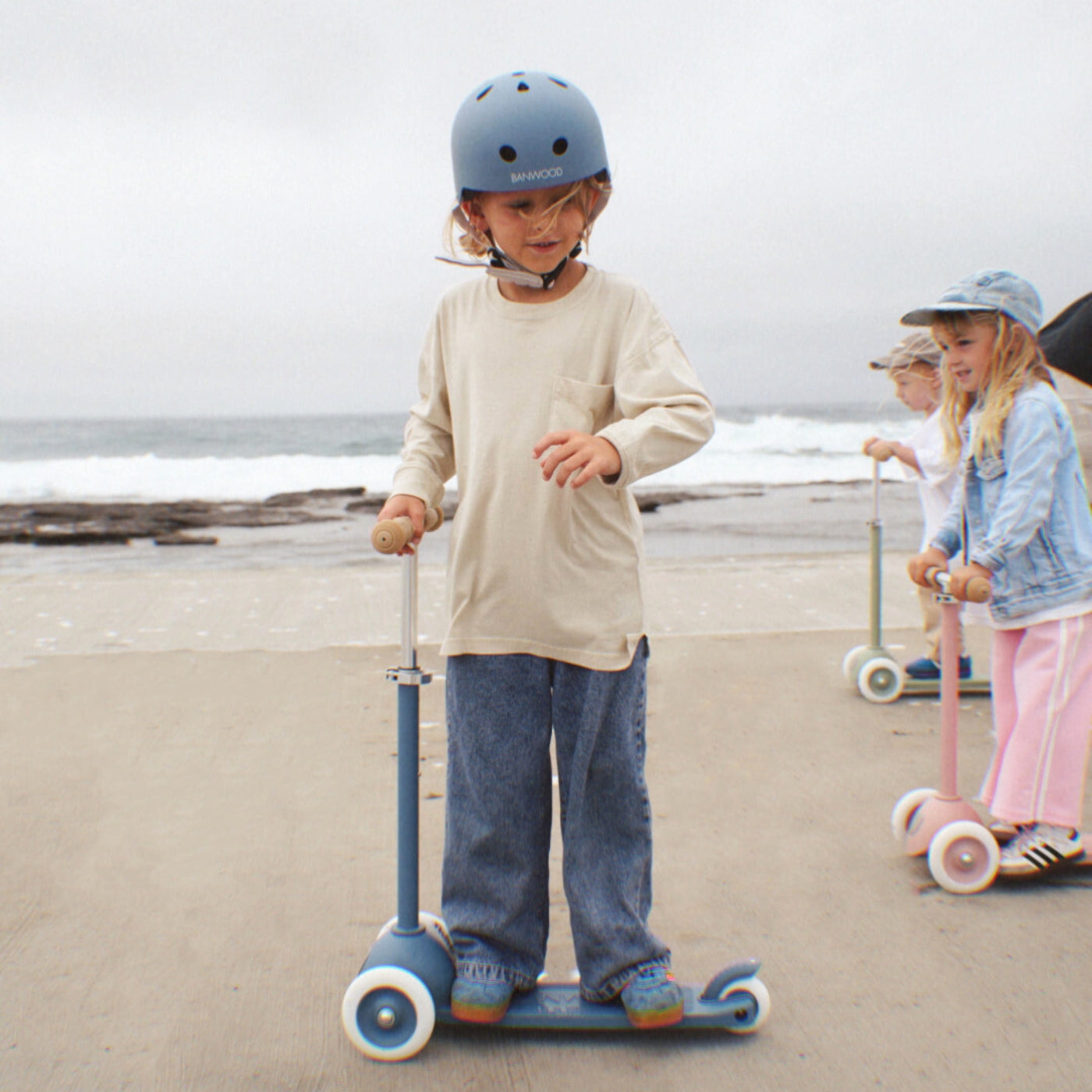 BANWOOD ECO SCOOTER DEEP SEA