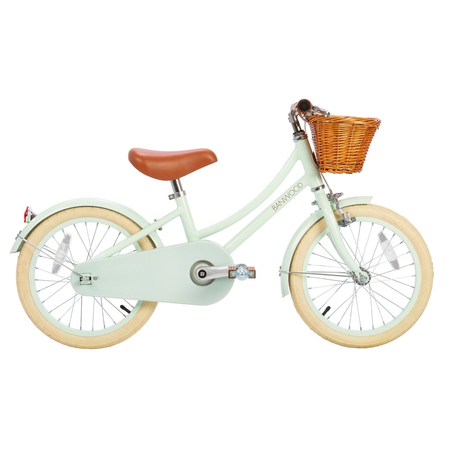 Classic Bike - Pale Mint