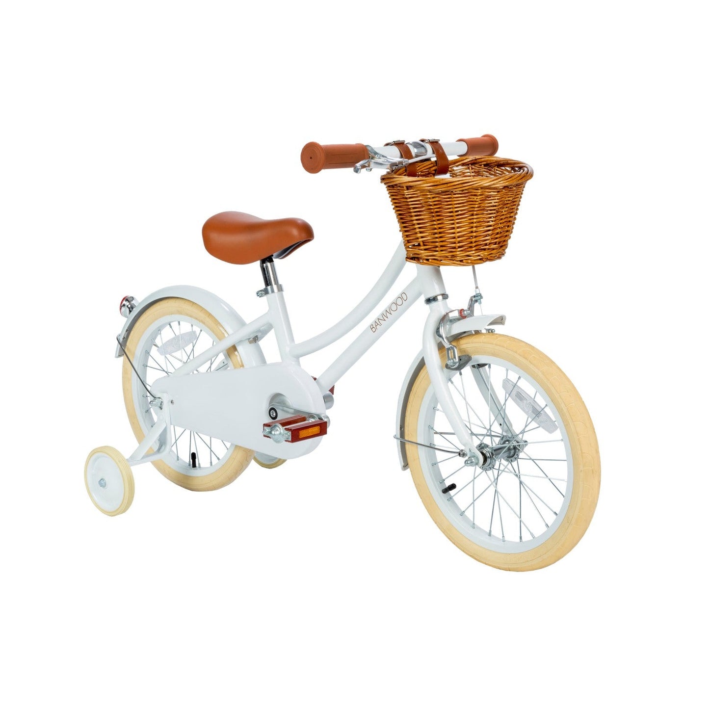 Classic bike - White