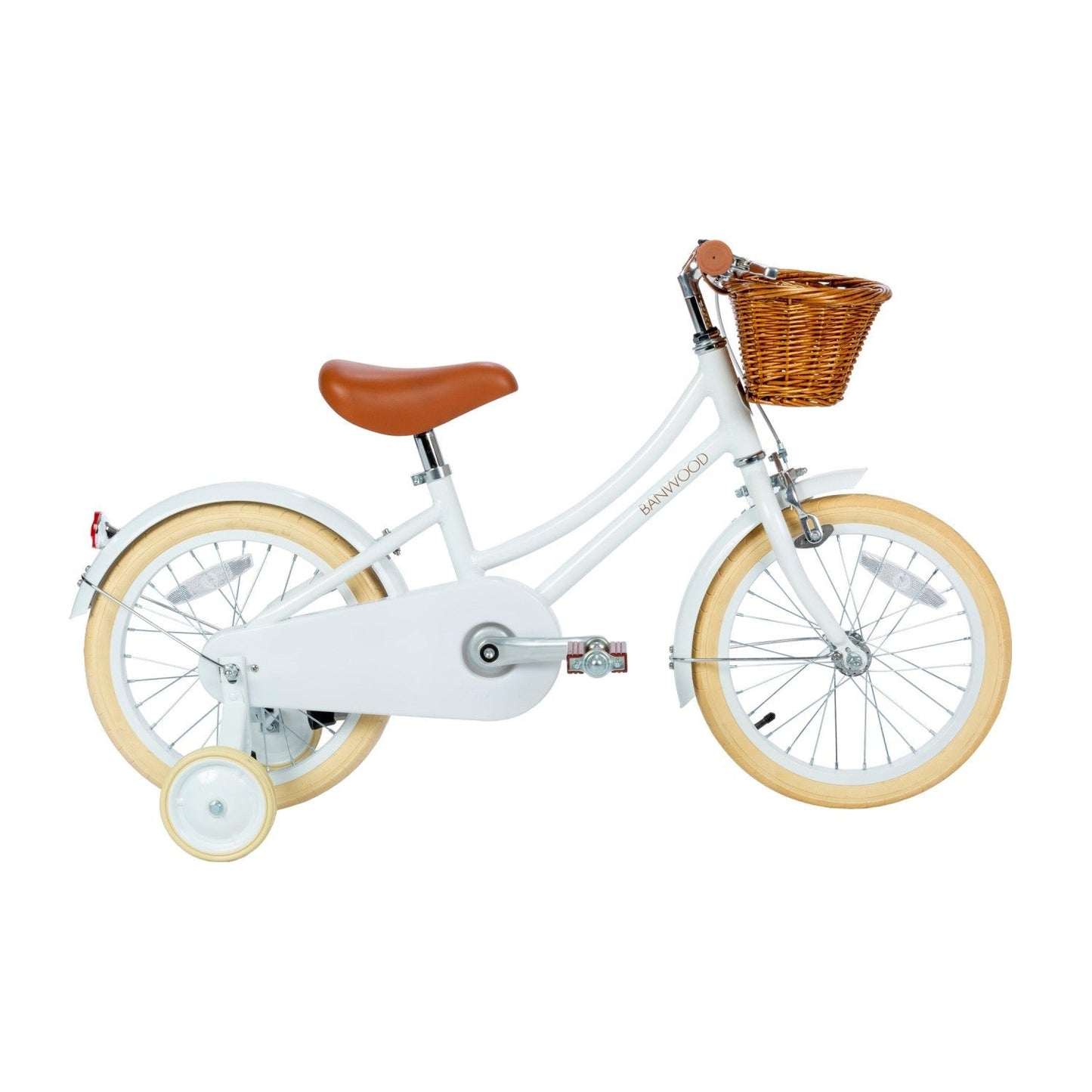 Classic bike - White