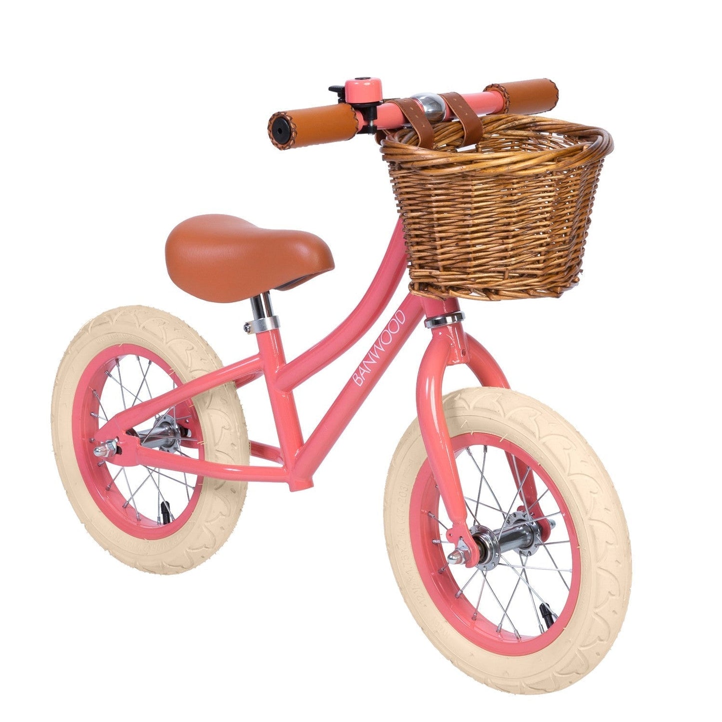 Balance bike - Coral
