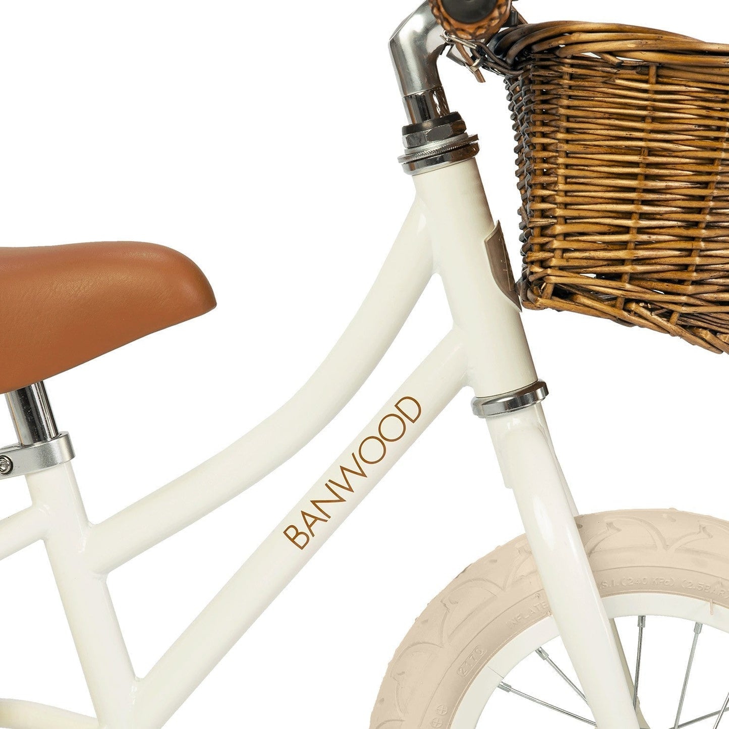 Balance bike - White