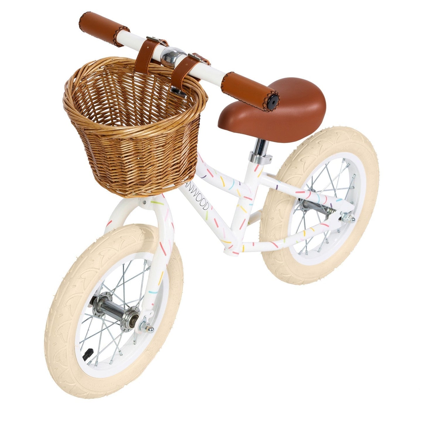 Balance bike Marest - Allegra white