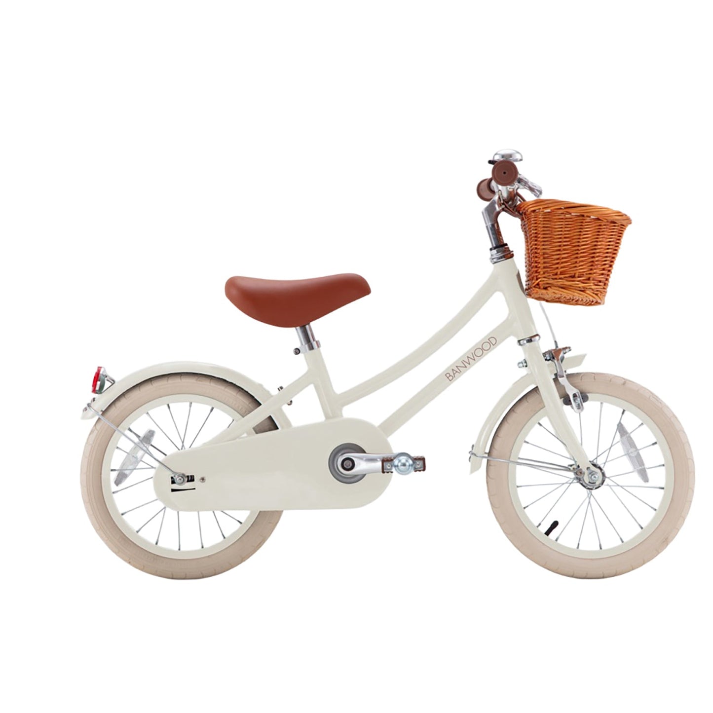 BANWOOD CLASSIC BIKE 14" VINTAGE - CREAM