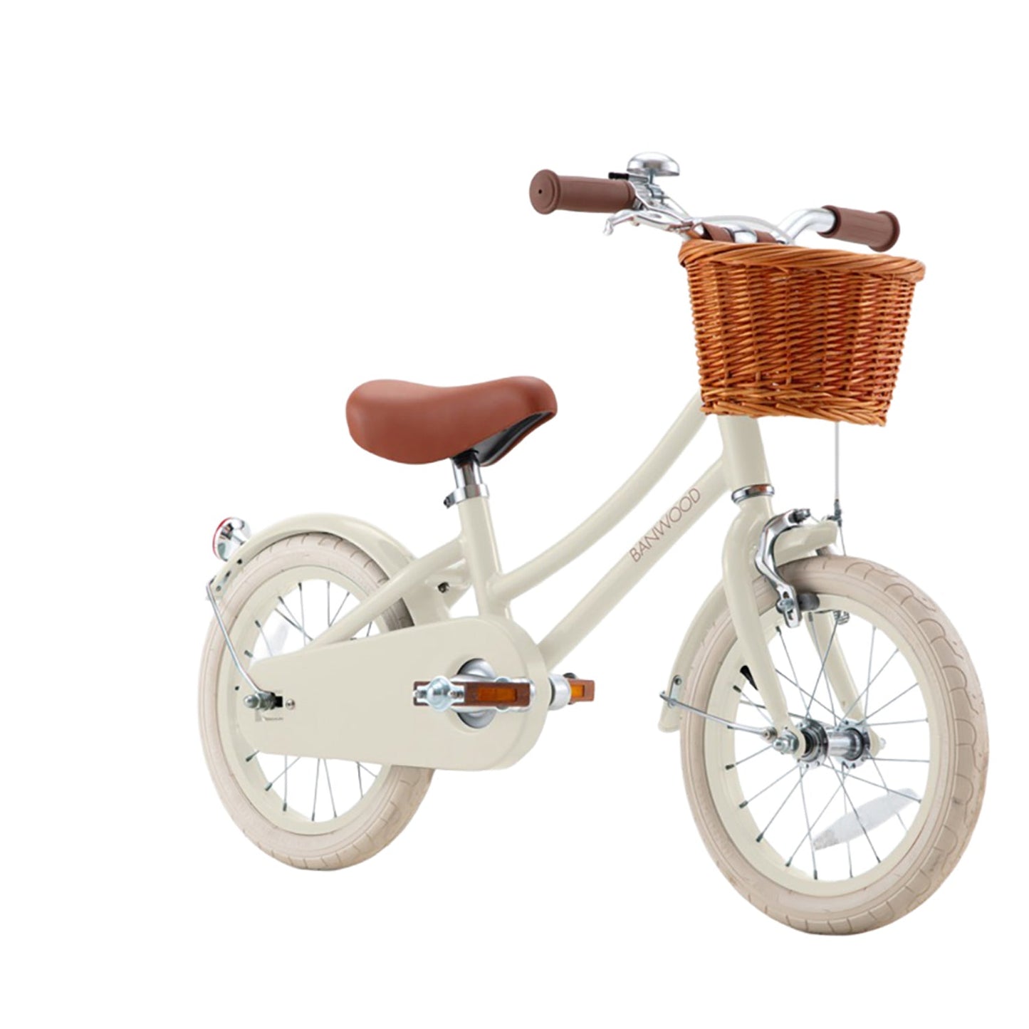 BANWOOD CLASSIC BIKE 14" VINTAGE - CREAM