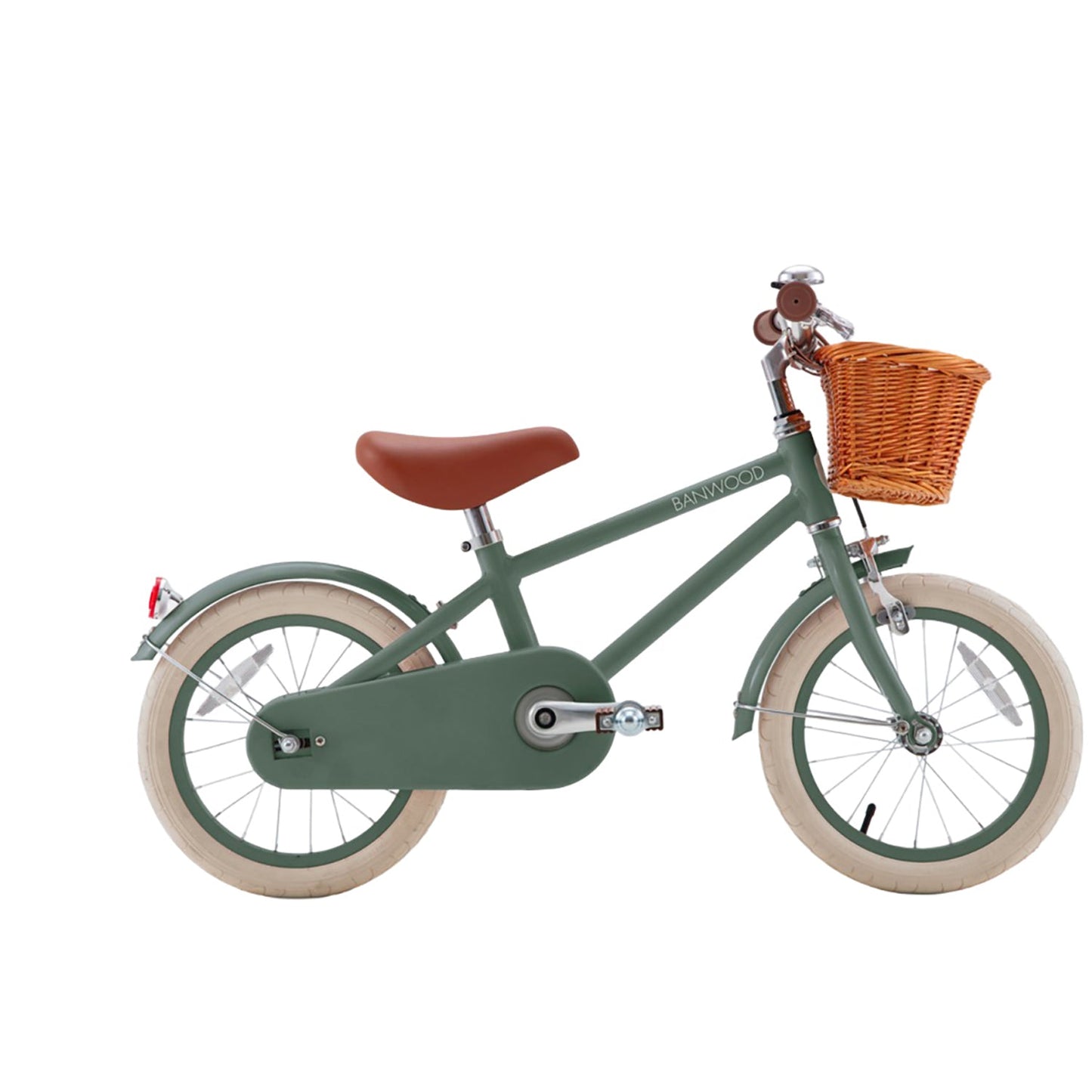 BANWOOD CLASSIC BIKE 14" VINTAGE - FOREST