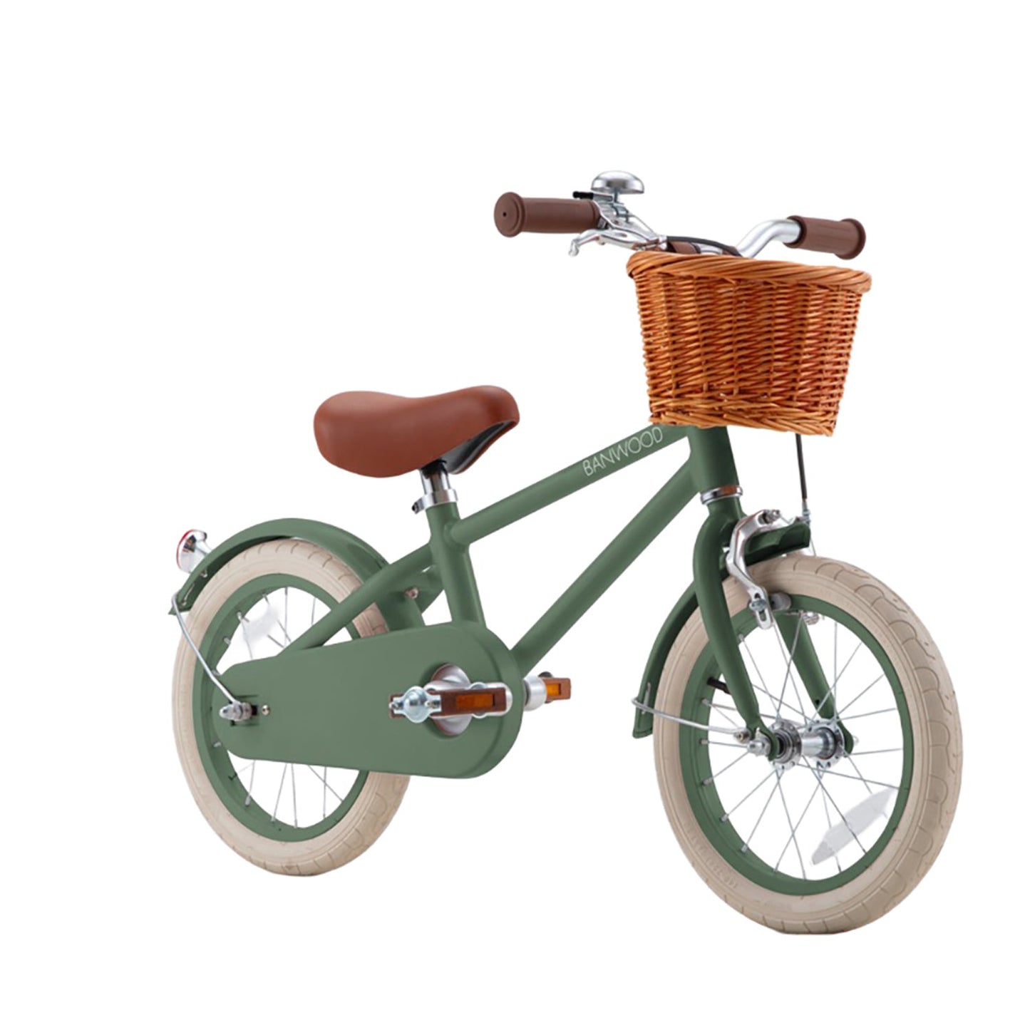 BANWOOD CLASSIC BIKE 14" VINTAGE - FOREST