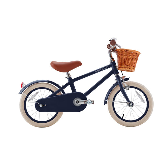 BANWOOD CLASSIC BIKE 14" VINTAGE - NAVY