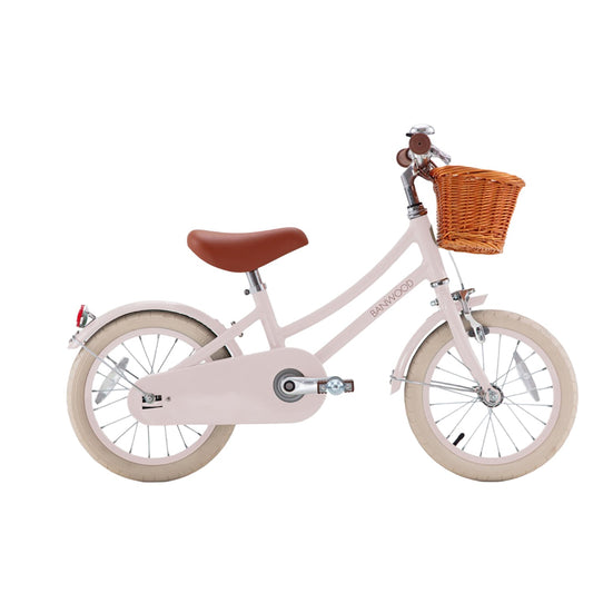 BANWOOD CLASSIC BIKE 14" VINTAGE - PINK