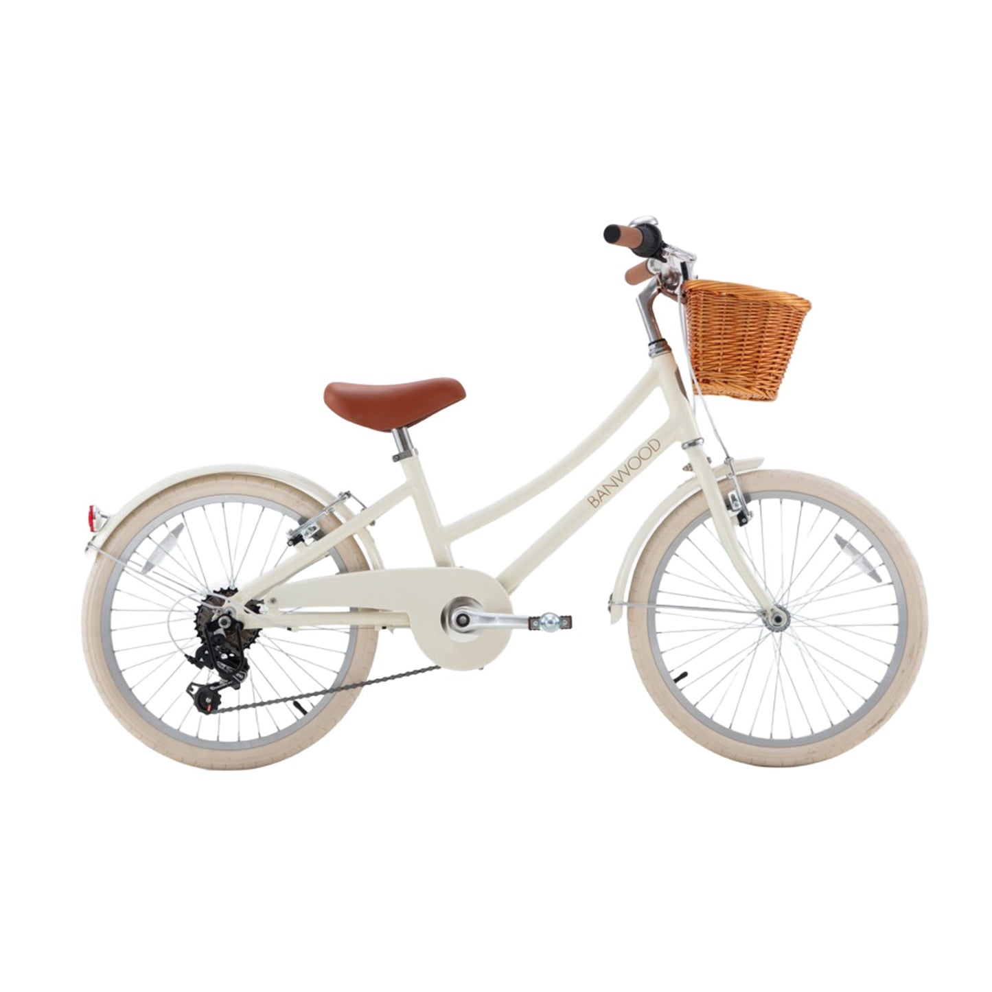 BANWOOD CLASSIC BIKE 20" VINTAGE - CREAM