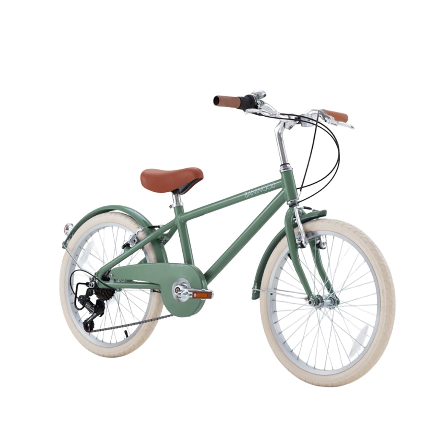 BANWOOD CLASSIC BIKE 20" VINTAGE - FOREST