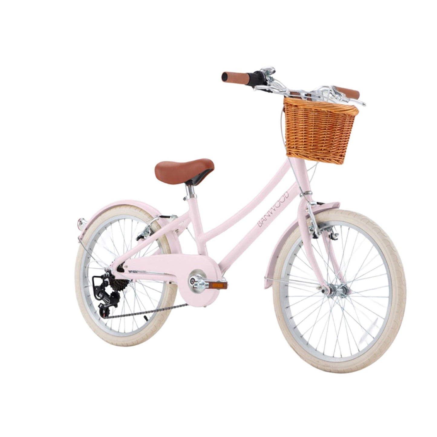 BANWOOD CLASSIC BIKE 20" VINTAGE - PINK