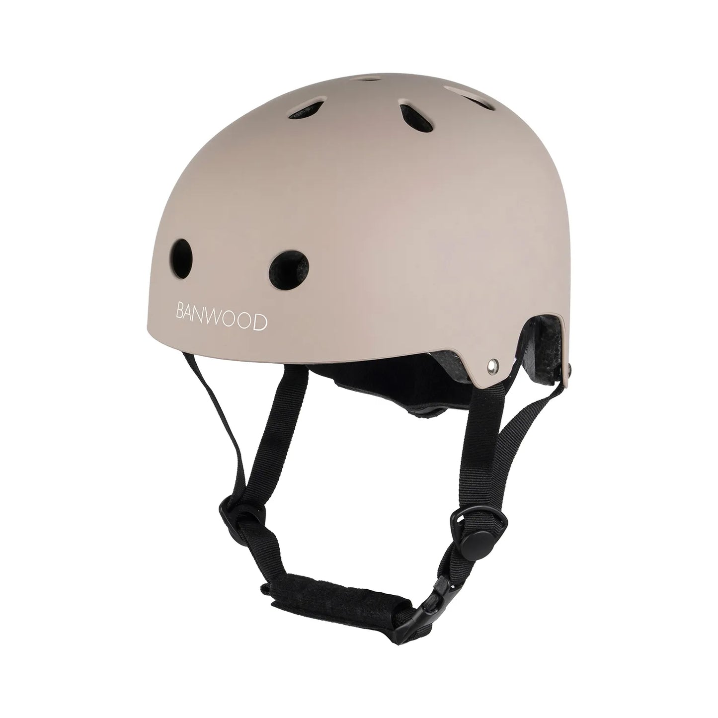 Classic Helmet Banwood - Matte Beige