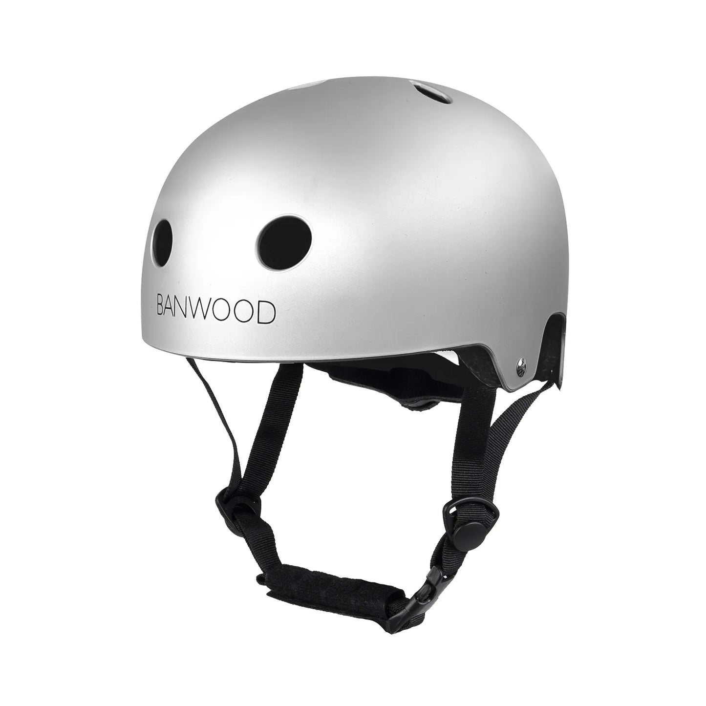 Kids Helmet - Chrome