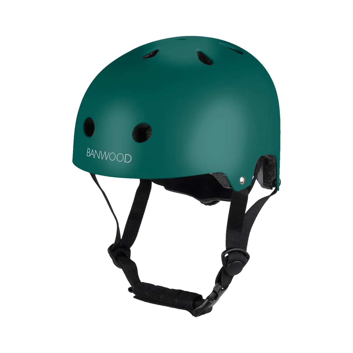 Kids Helmet- Matte Green