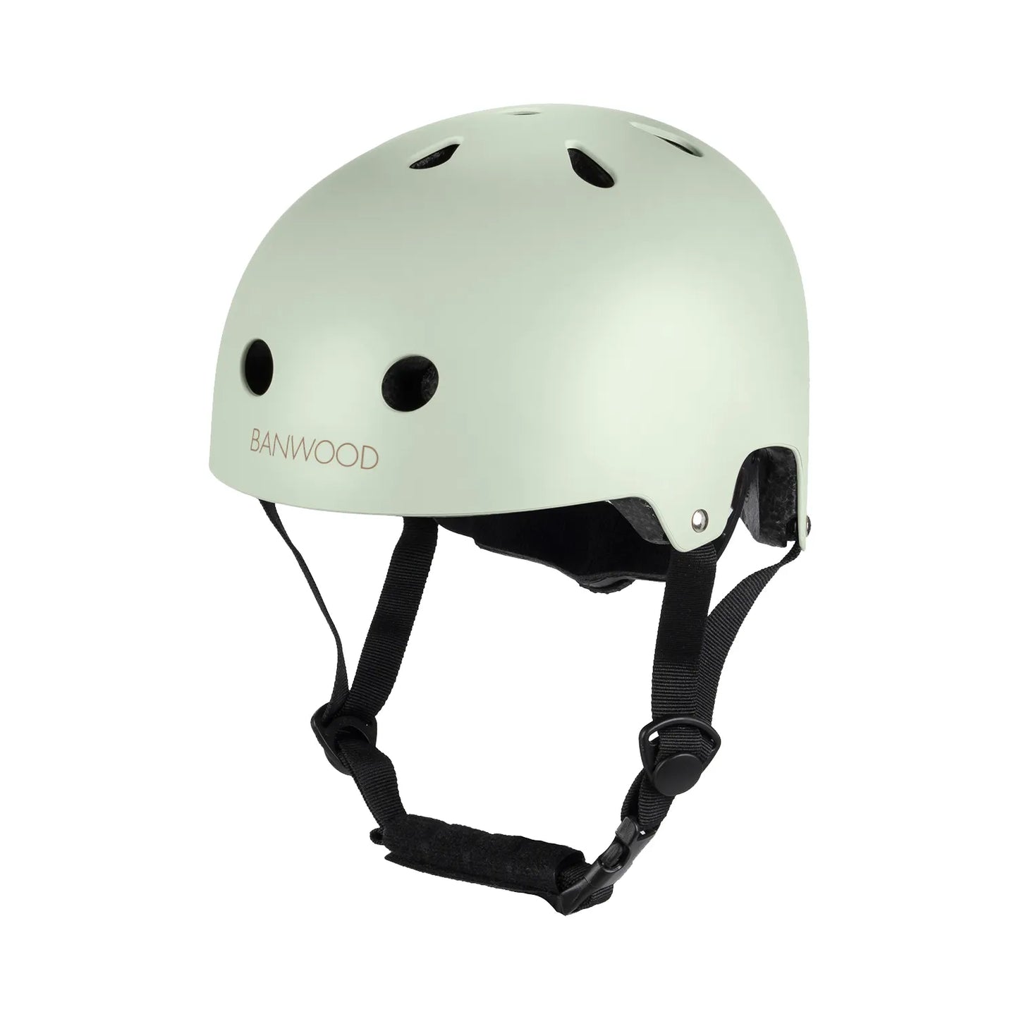 Kids Helmet - Matte Pale Mint