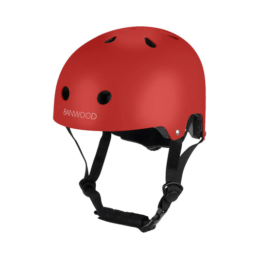 Classic Helmet - Matte Red