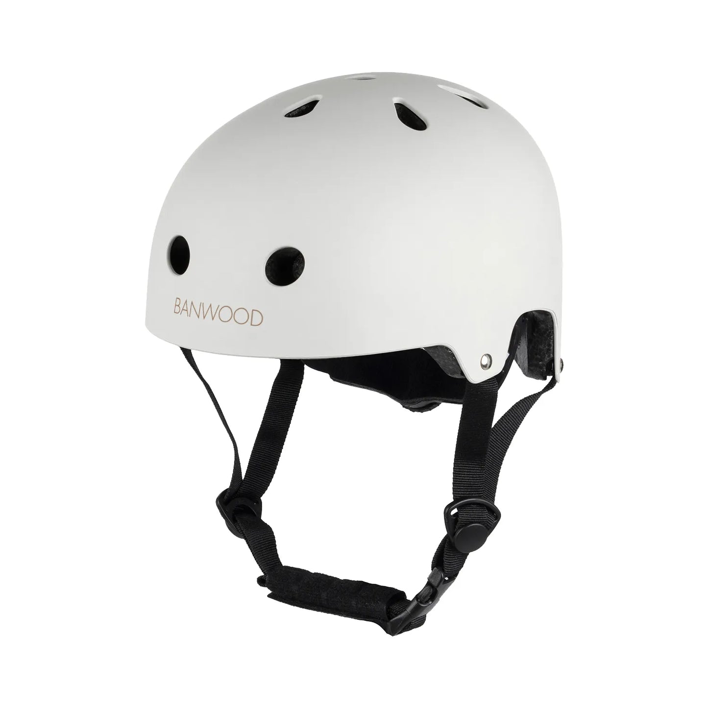 Kids Helmet - Matte White