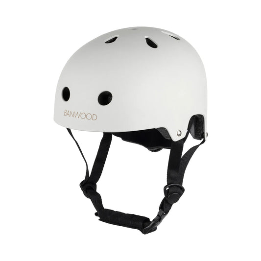Kids Helmet - Matte White