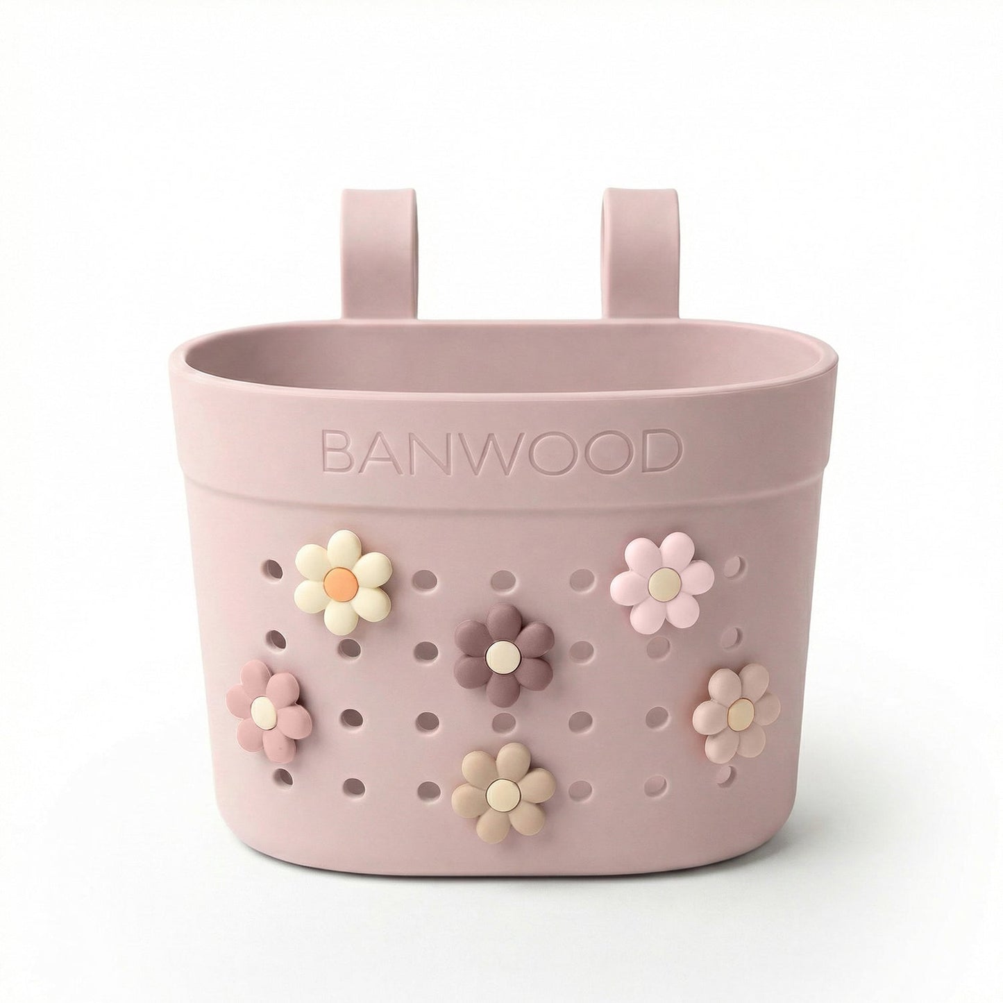 Pin & Ride Basket Banwood - Fadedpink