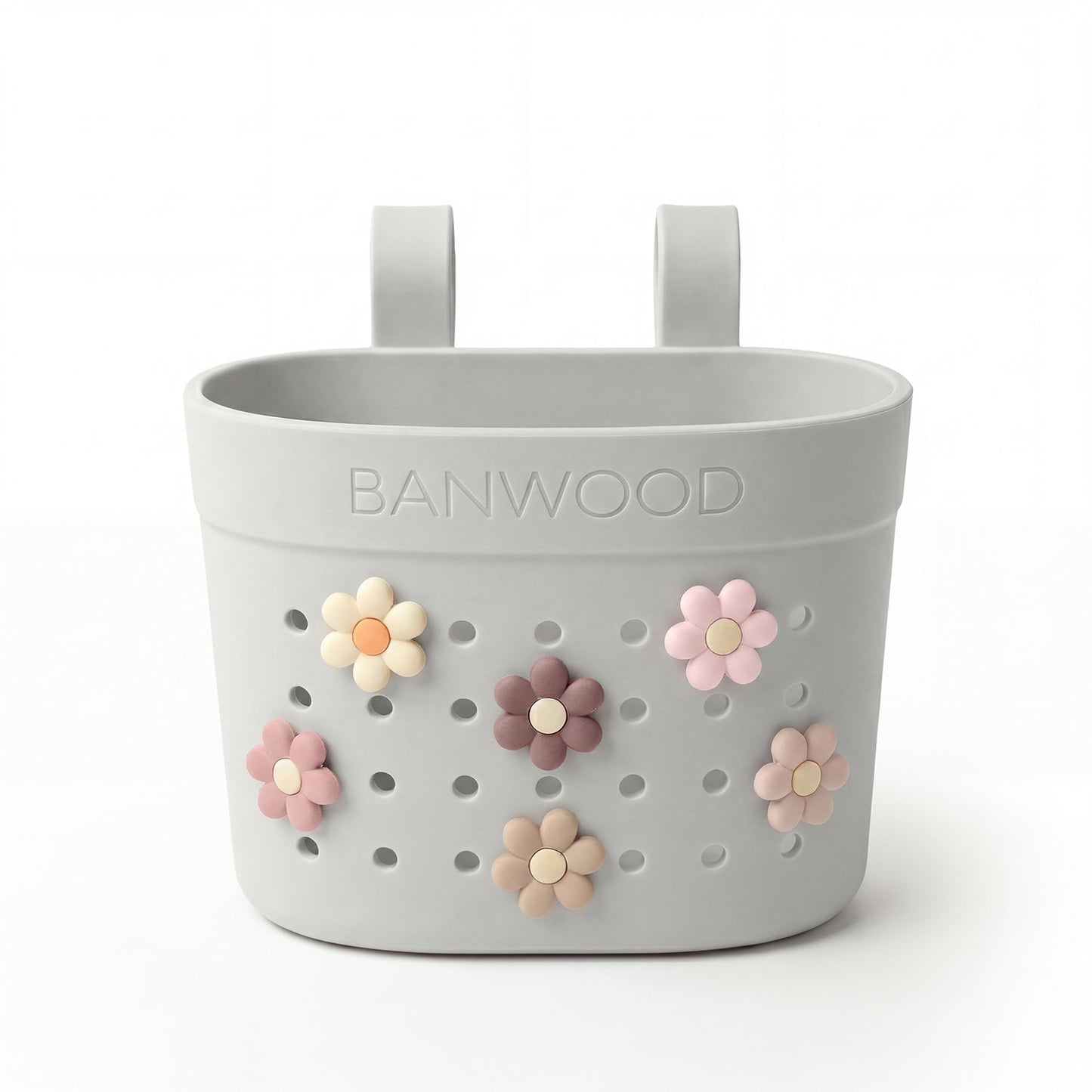 Pin & Ride Basket Banwood - Ivory