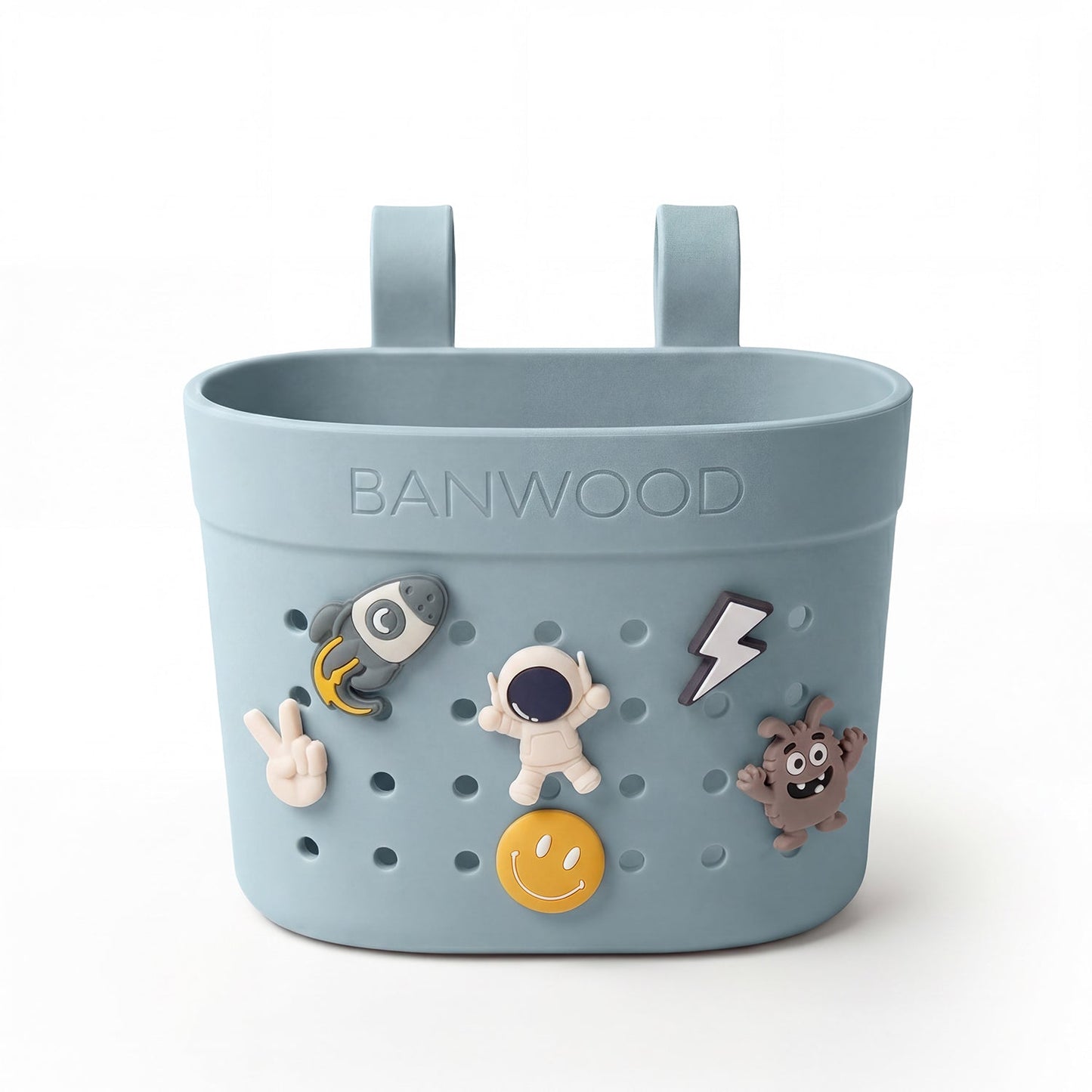 Pin & Ride Basket Banwood - Teal