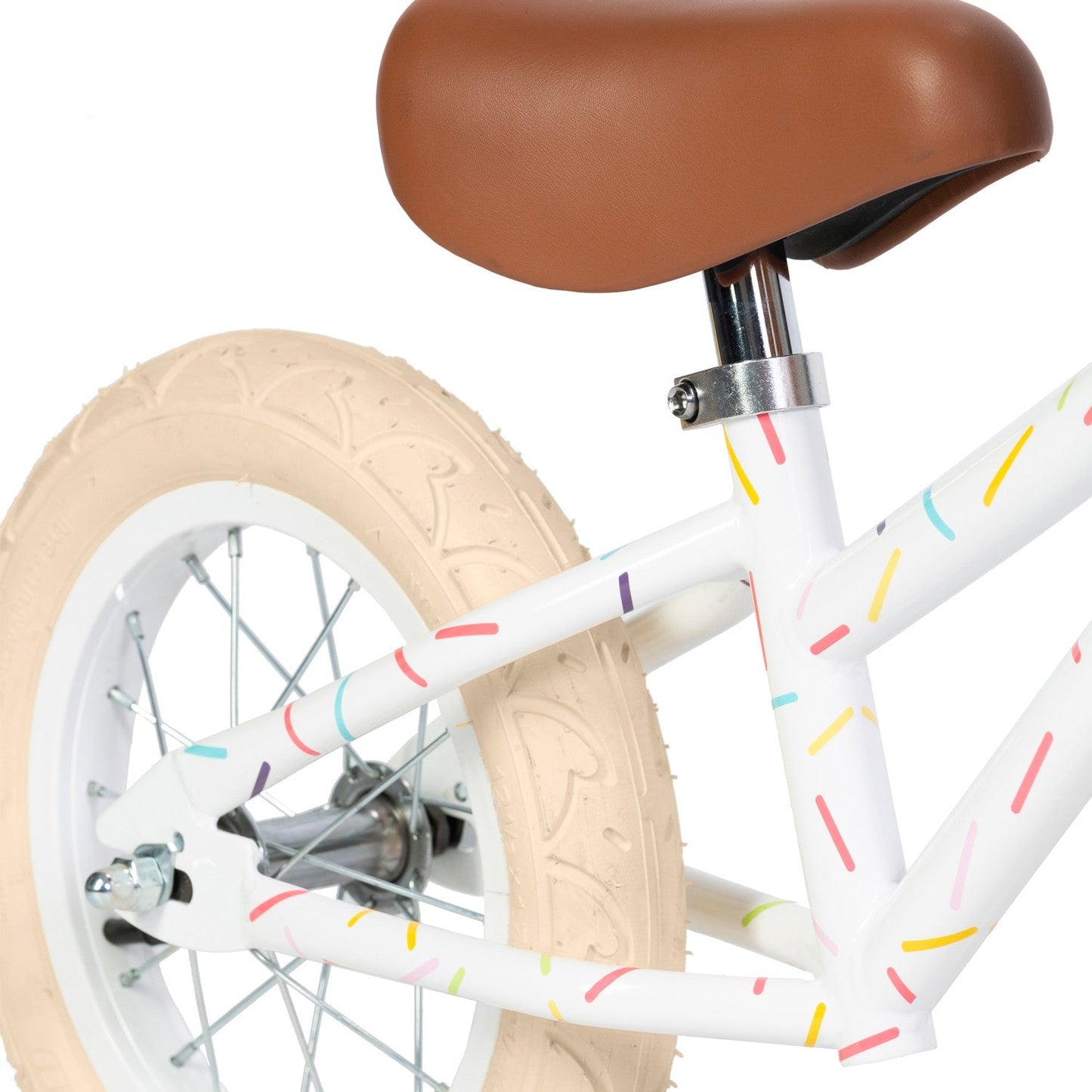 Balance bike Marest - Allegra white