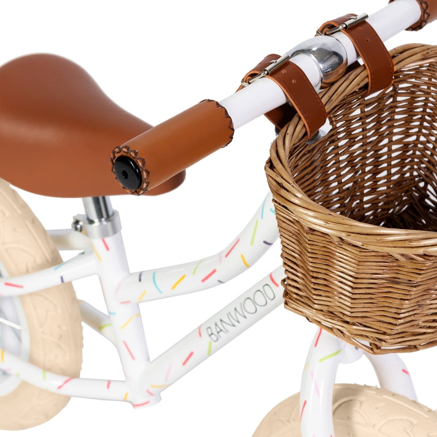 Balance bike Marest - Allegra white