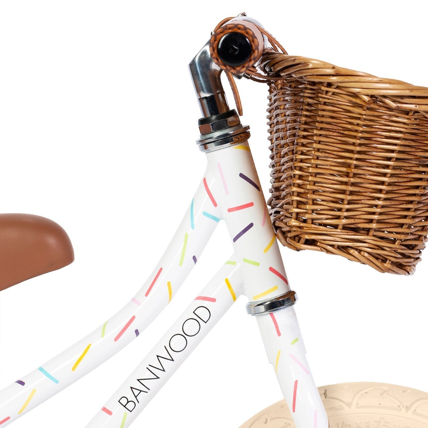 Balance bike Marest - Allegra white